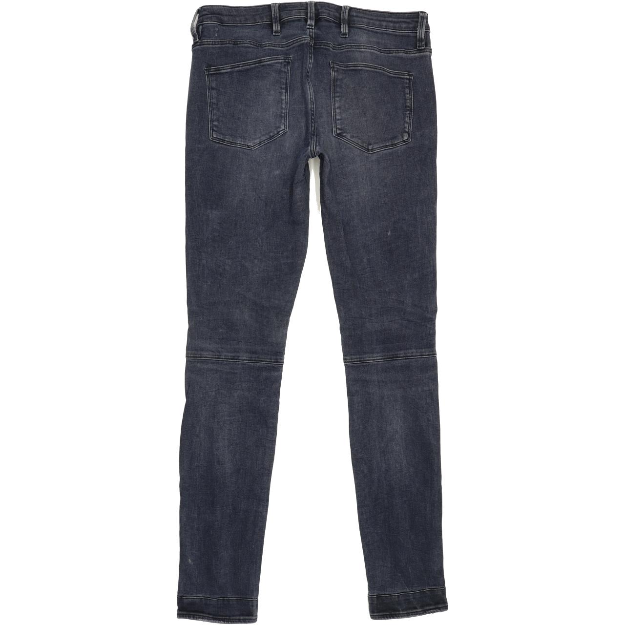 G-Star 5620 Women Blue Skinny Slim Stretch Jeans W28 L32
