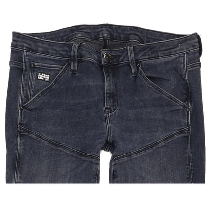 G-Star 5620 Women Blue Skinny Slim Stretch Jeans W28 L32