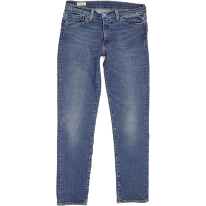 Levi's 511 Men Blue Straight Slim Stretch Jeans W32 L31
