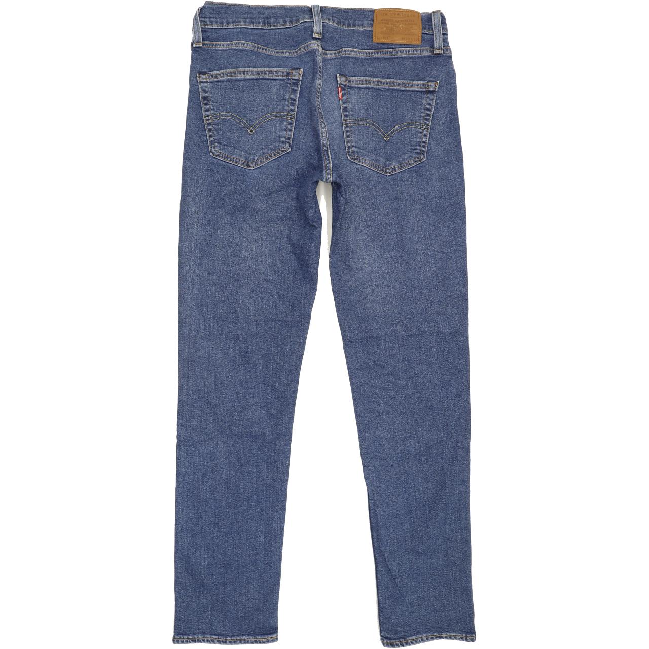 Levi's 511 Men Blue Straight Slim Stretch Jeans W32 L31