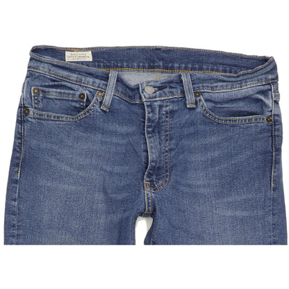 Levi's 511 Men Blue Straight Slim Stretch Jeans W32 L31