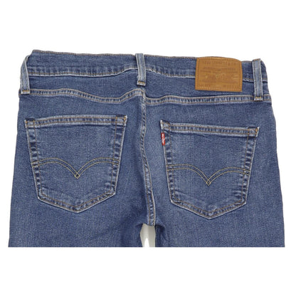 Levi's 511 Men Blue Straight Slim Stretch Jeans W32 L31