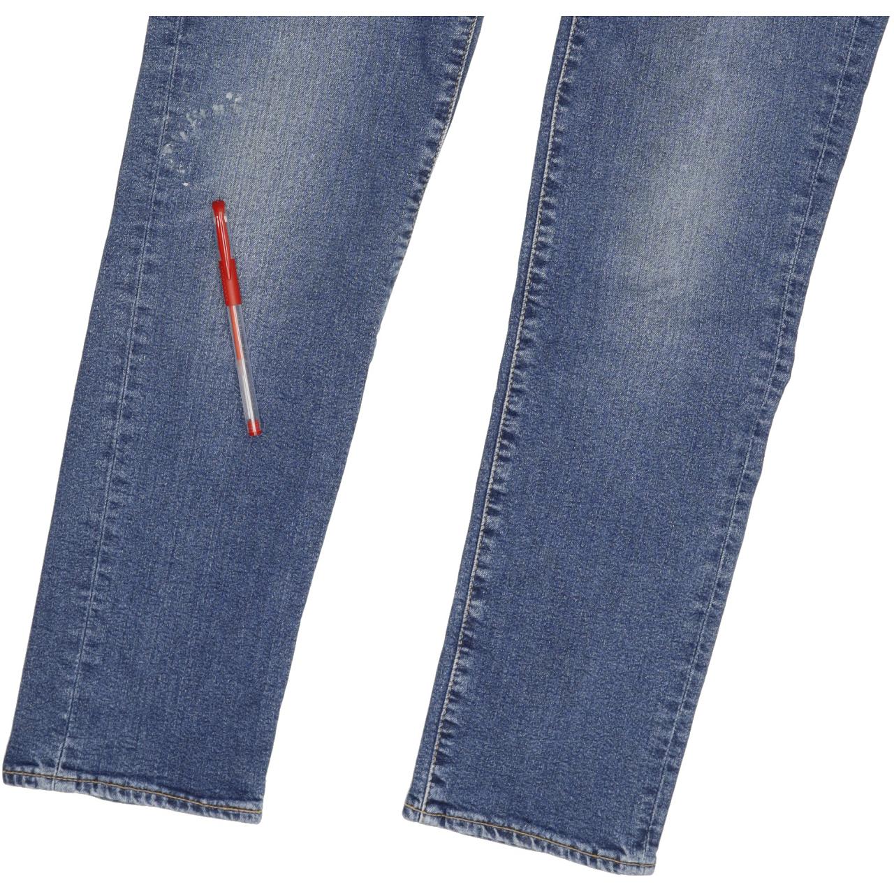 Levi's 511 Men Blue Straight Slim Stretch Jeans W32 L31