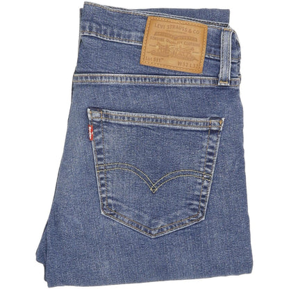 Levi's 511 Men Blue Straight Slim Stretch Jeans W32 L31
