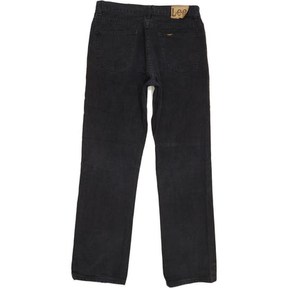 Lee Sarja Men Black Straight Regular Jeans W34 L32