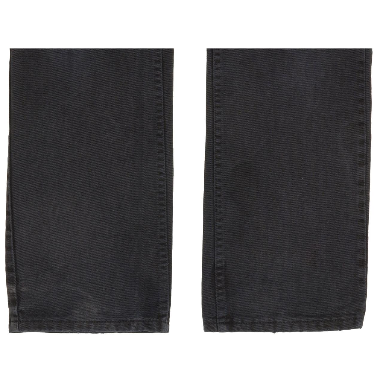 Lee Sarja Men Black Straight Regular Jeans W34 L32