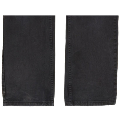 Lee Sarja Men Black Straight Regular Jeans W34 L32