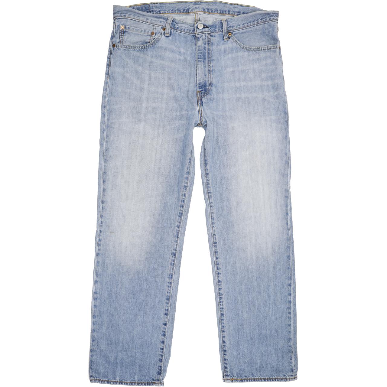 Levi's 751 Men Blue Straight Regular Jeans W38 L31