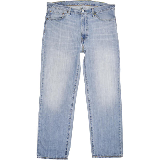 Levi's 751 Men Blue Straight Regular Jeans W38 L31