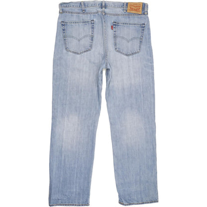 Levi's 751 Men Blue Straight Regular Jeans W38 L31