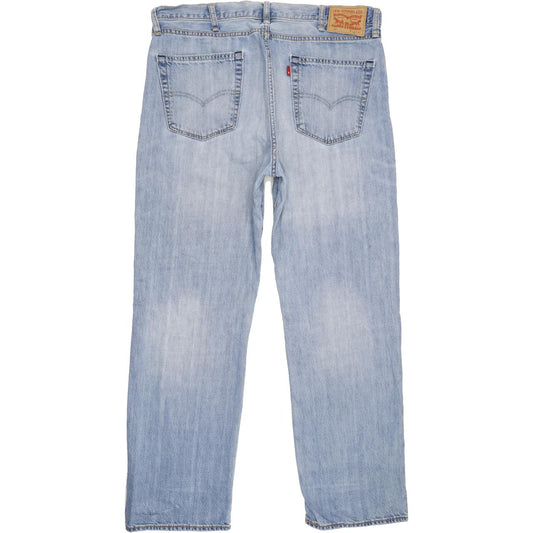 Levi's 751 Men Blue Straight Regular Jeans W38 L31