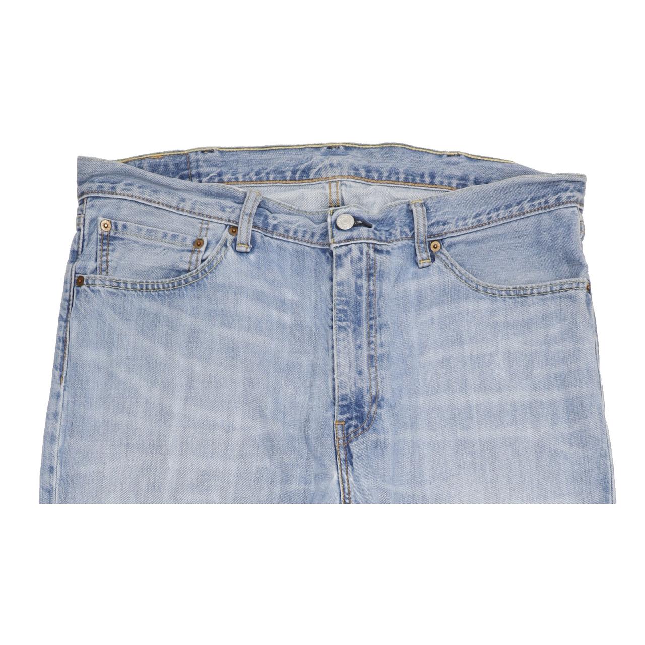 Levi's 751 Men Blue Straight Regular Jeans W38 L31