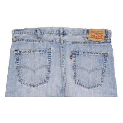 Levi's 751 Men Blue Straight Regular Jeans W38 L31