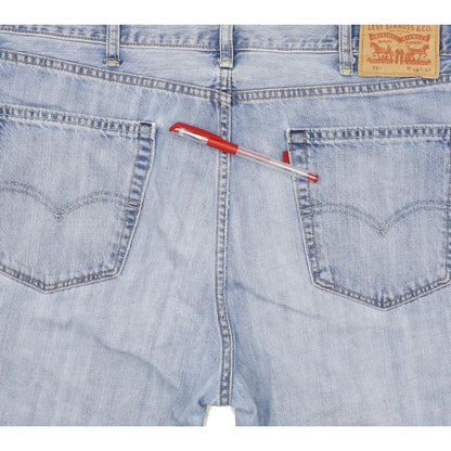 Levi's 751 Men Blue Straight Regular Jeans W38 L31