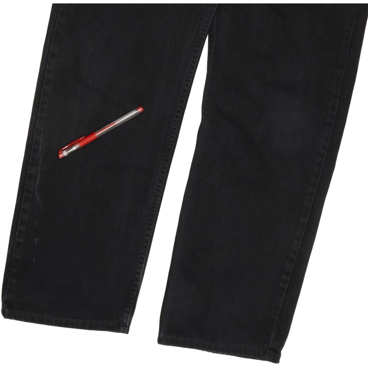 Levi's 521 Men Black Straight Regular Jeans W37 L33