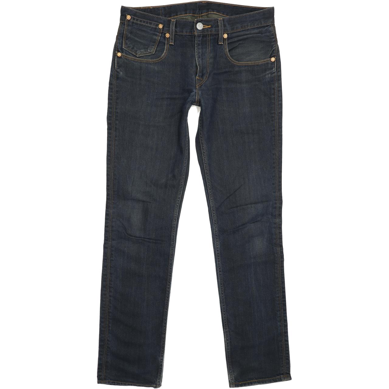 Levi's 511 Men Blue Straight Slim Jeans W32 L33