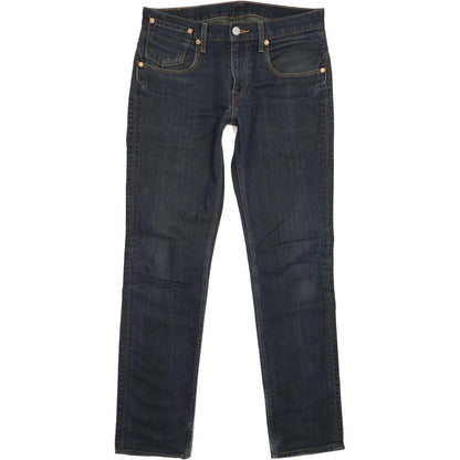 Levi's 511 Men Blue Straight Slim Jeans W32 L33