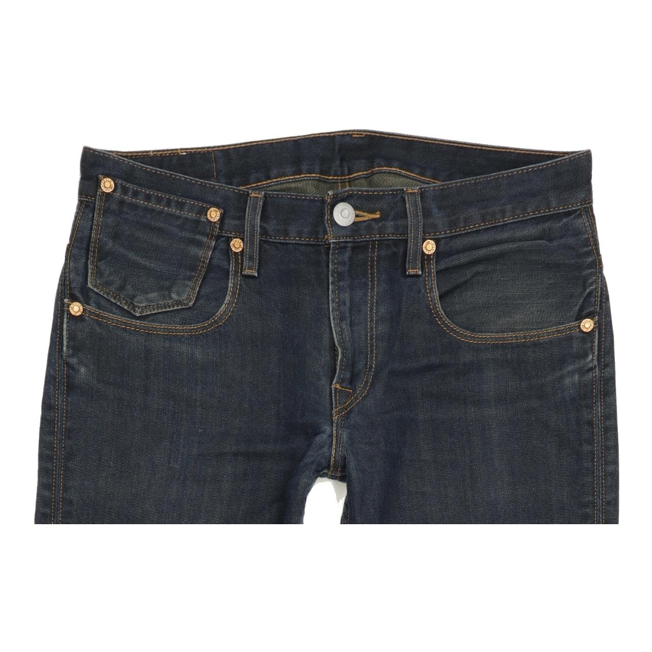 Levi's 511 Men Blue Straight Slim Jeans W32 L33