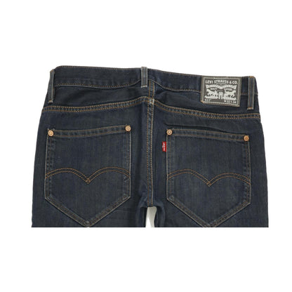 Levi's 511 Men Blue Straight Slim Jeans W32 L33