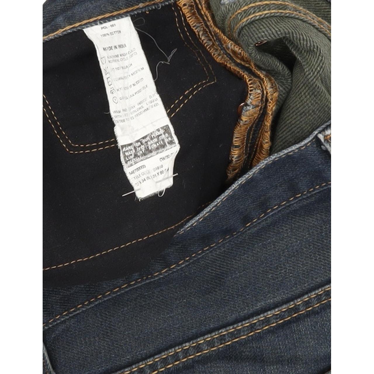 Levi's 511 Men Blue Straight Slim Jeans W32 L33