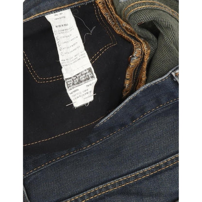 Levi's 511 Men Blue Straight Slim Jeans W32 L33