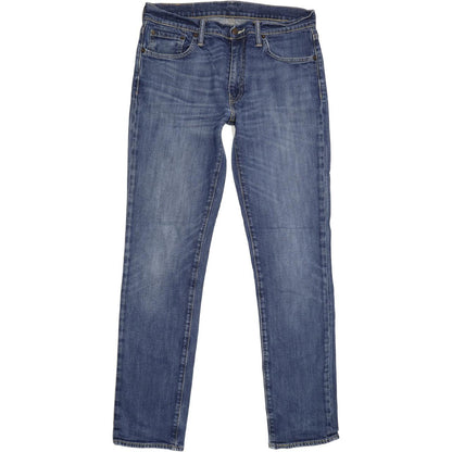 Levi's 511 Men Blue Straight Slim Jeans W33 L33
