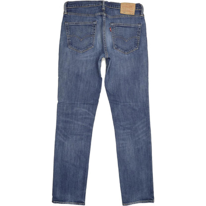 Levi's 511 Men Blue Straight Slim Jeans W33 L33