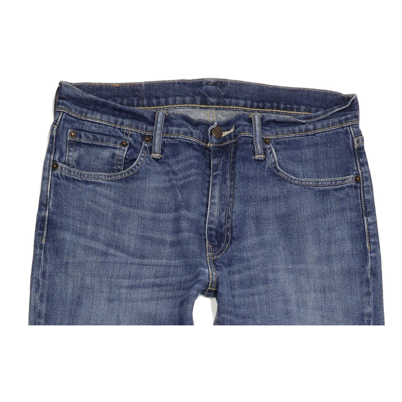 Levi's 511 Men Blue Straight Slim Jeans W33 L33