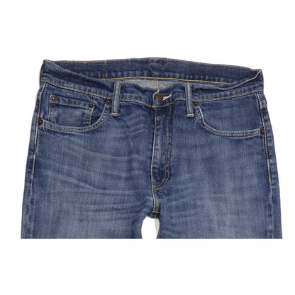 Levi's 511 Men Blue Straight Slim Jeans W33 L33