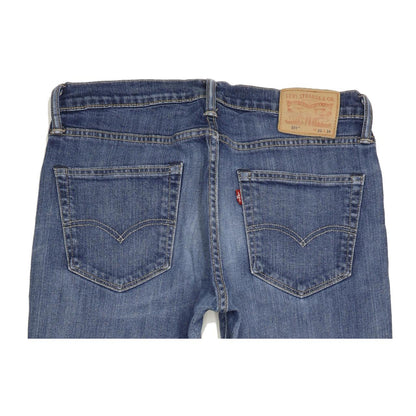 Levi's 511 Men Blue Straight Slim Jeans W33 L33