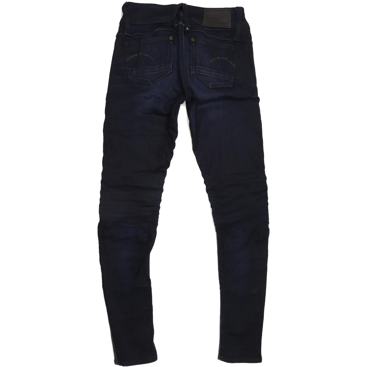 G-Star Women Blue Skinny Slim Jeans W27 L30