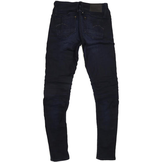 G-Star Women Blue Skinny Slim Jeans W27 L30