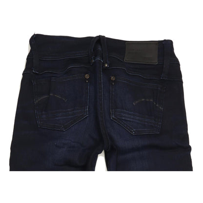 G-Star Women Blue Skinny Slim Jeans W27 L30