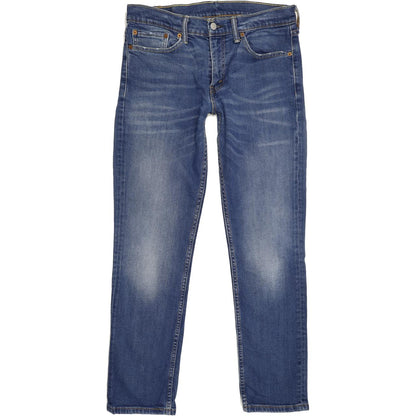 Levi's 511 Men Blue Straight Slim Stretch Jeans W32 L31