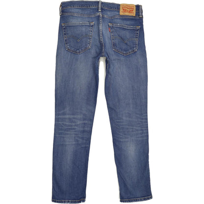 Levi's 511 Men Blue Straight Slim Stretch Jeans W32 L31