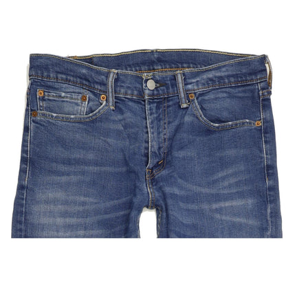 Levi's 511 Men Blue Straight Slim Stretch Jeans W32 L31