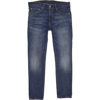 Levi's 510 Men Blue Skinny Slim Stretch Jeans W31 L29