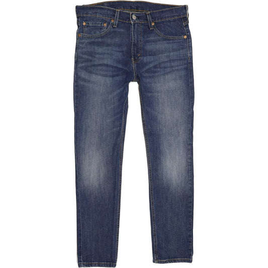 Levi's 510 Men Blue Skinny Slim Stretch Jeans W31 L29