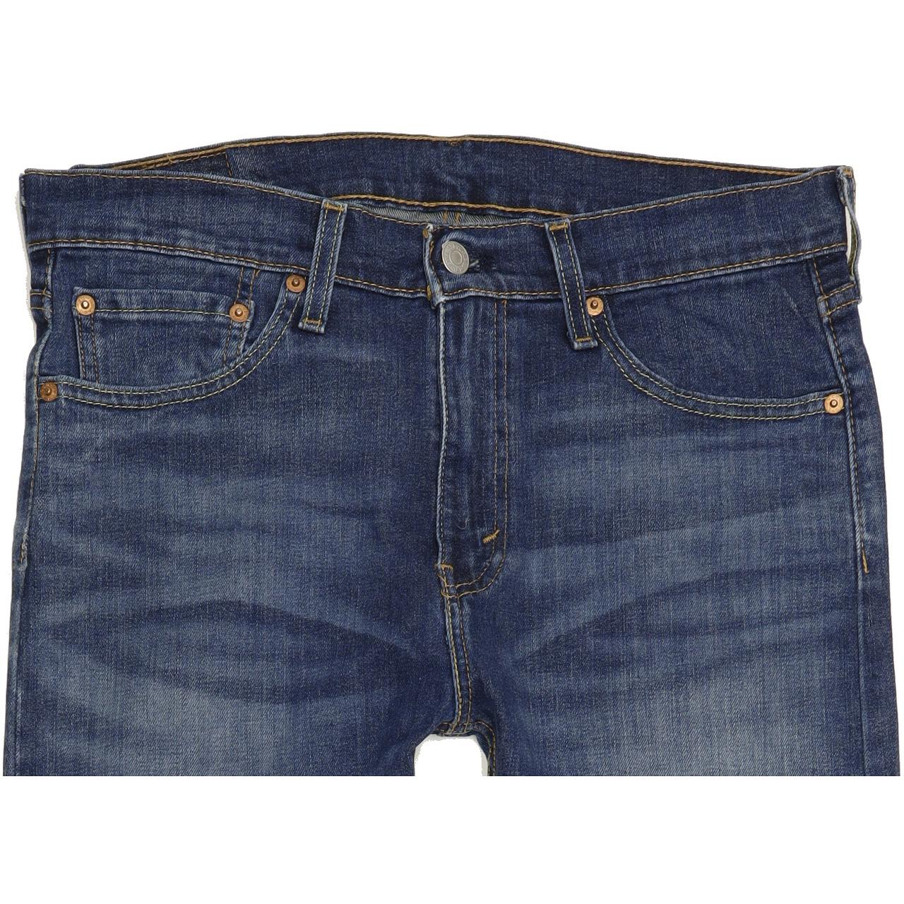 Levi's 510 Men Blue Skinny Slim Stretch Jeans W31 L29