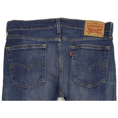 Levi's 510 Men Blue Skinny Slim Stretch Jeans W31 L29