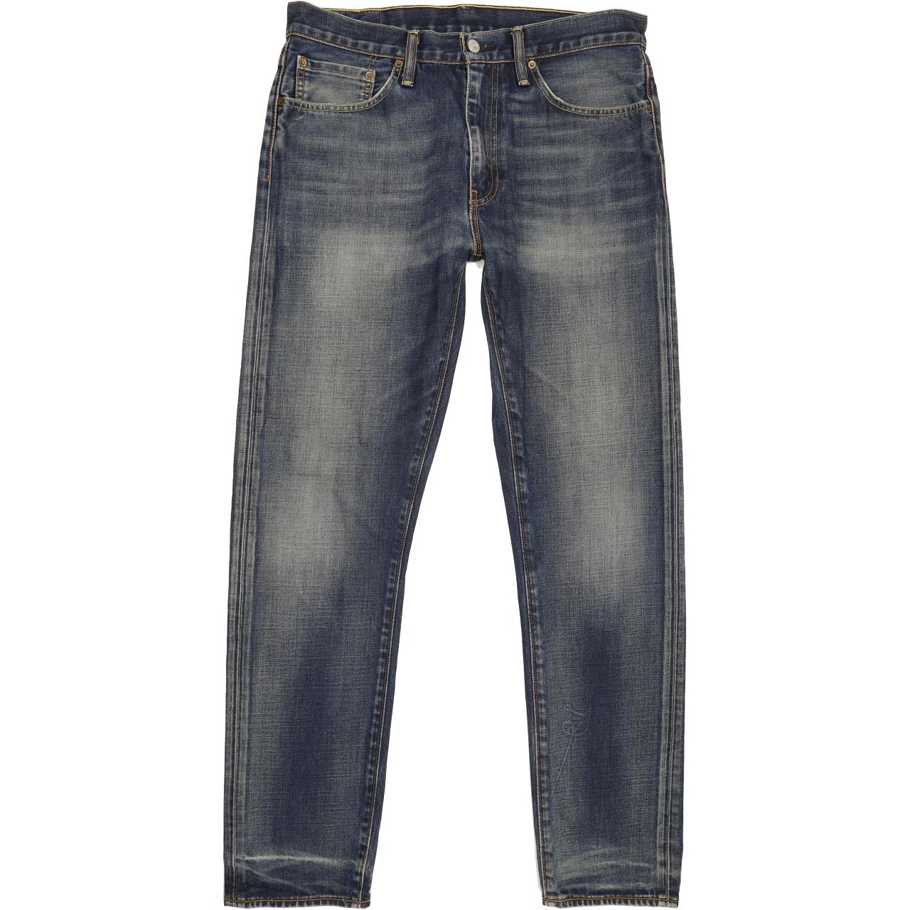 Levi's 508 Men Blue Tapered Regular Jeans W34 L33