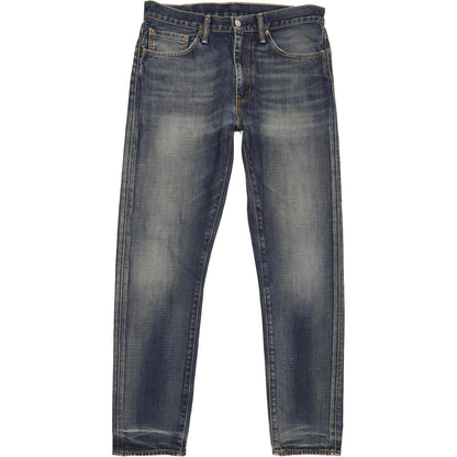 Levi's 508 Men Blue Tapered Regular Jeans W34 L33