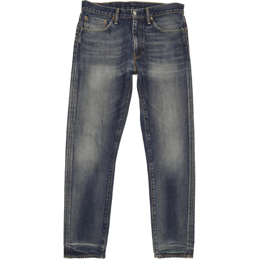 Levi's 508 Men Blue Tapered Regular Jeans W34 L33
