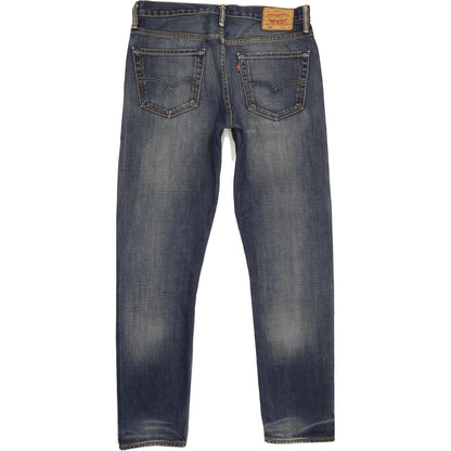Levi's 508 Men Blue Tapered Regular Jeans W34 L33