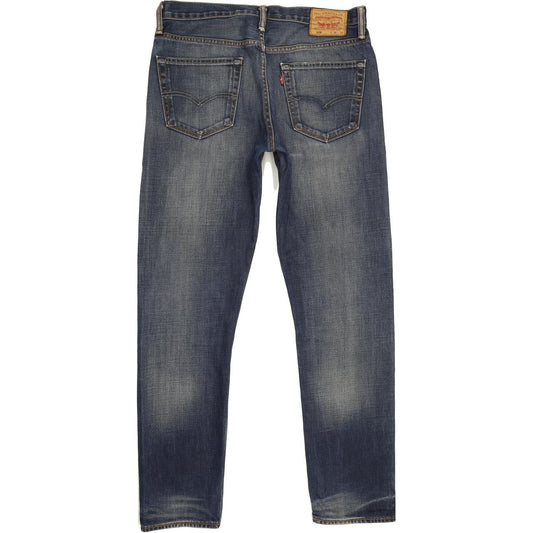 Levi's 508 Men Blue Tapered Regular Jeans W34 L33