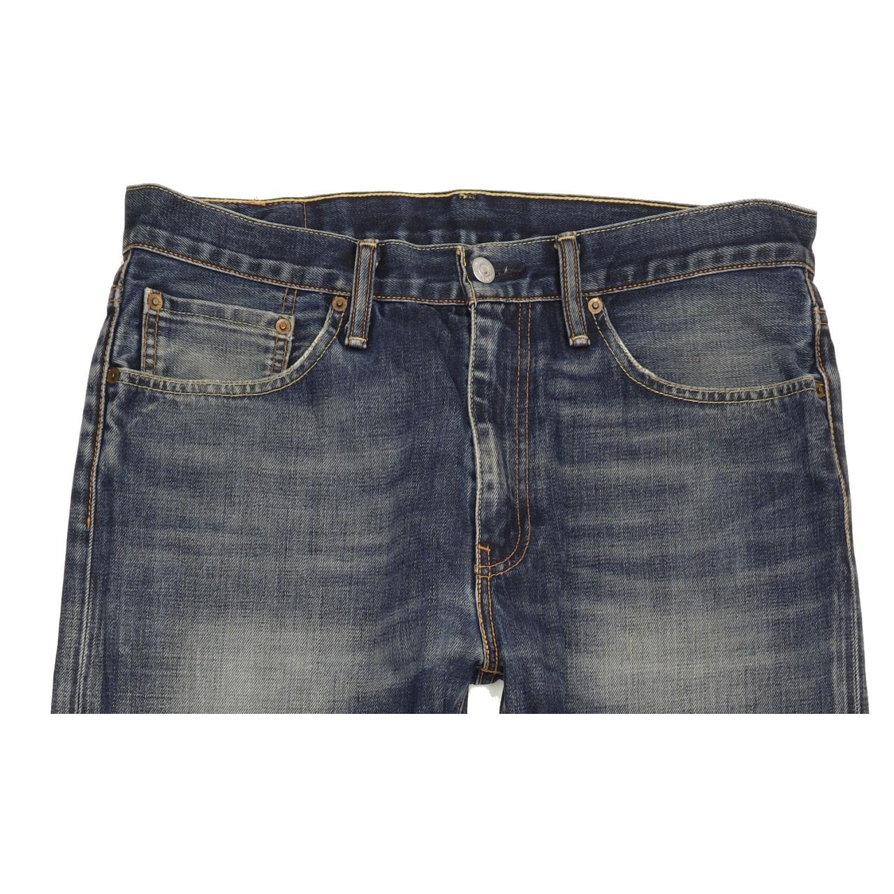 Levi's 508 Men Blue Tapered Regular Jeans W34 L33