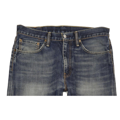 Levi's 508 Men Blue Tapered Regular Jeans W34 L33