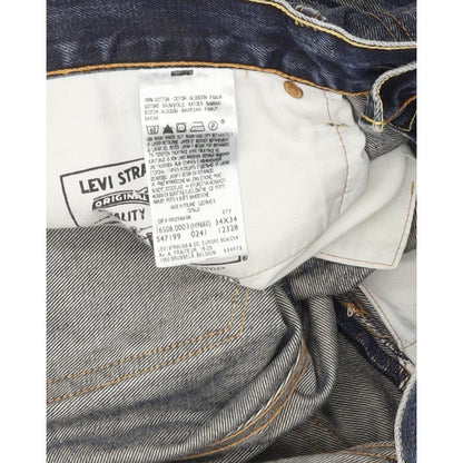 Levi's 508 Men Blue Tapered Regular Jeans W34 L33