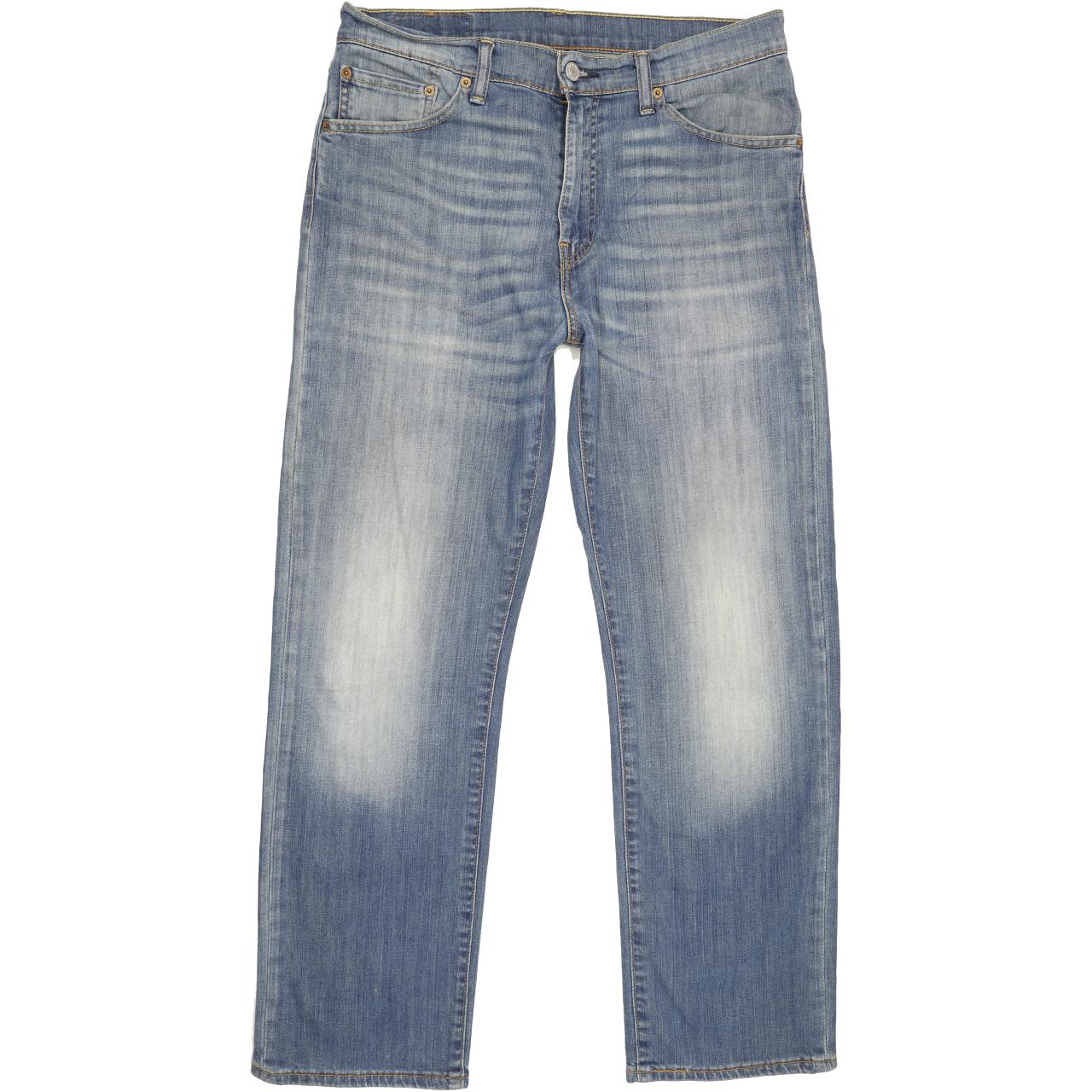 Levi's 751 Men Blue Straight Regular Jeans W33 L29