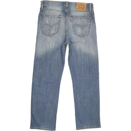 Levi's 751 Men Blue Straight Regular Jeans W33 L29